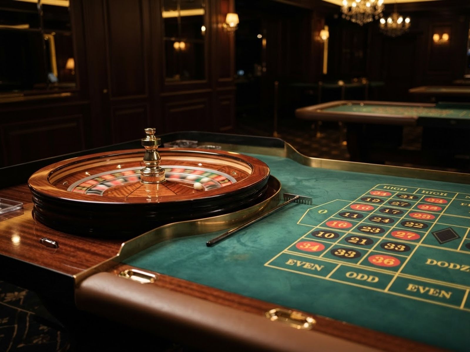 Roulette live casino avec croupier