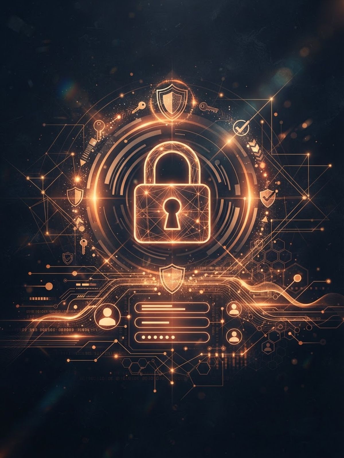 Écran de connexion sécurisé casino en ligne